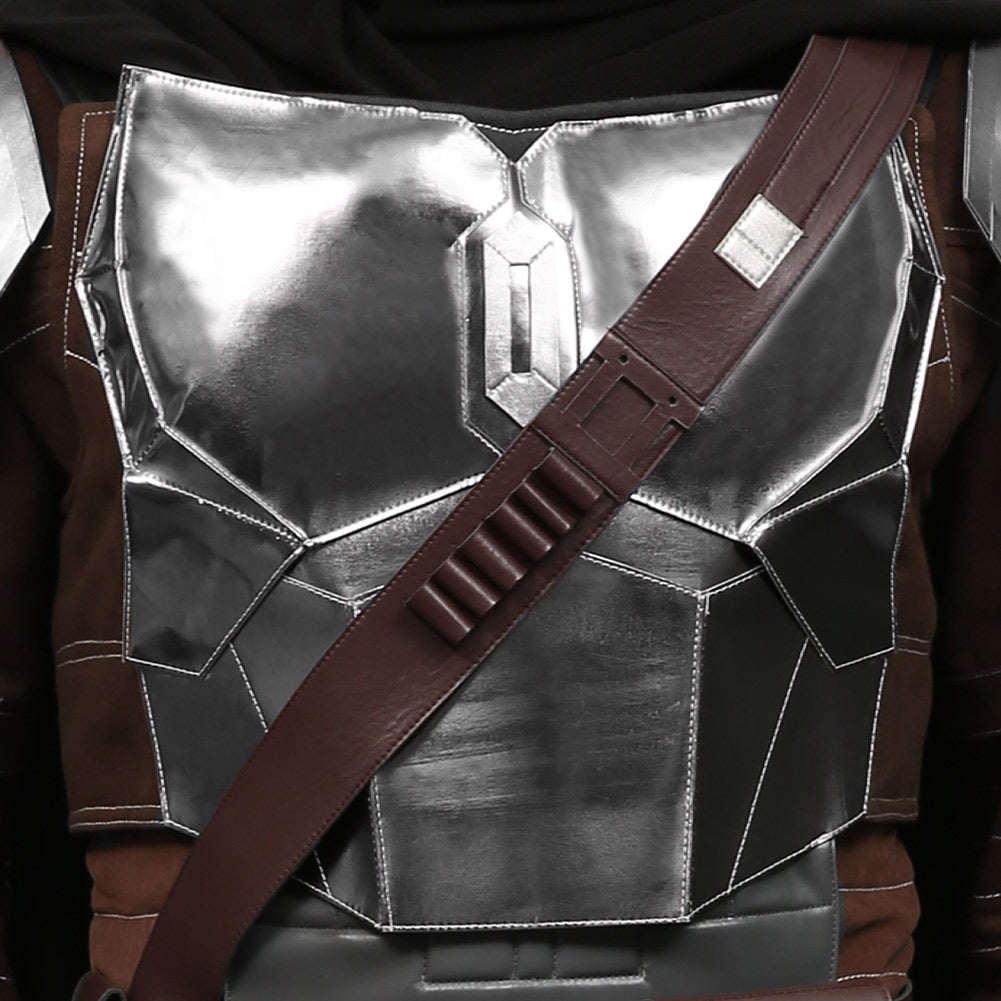 The Mandalorian Season 2 Din Djarin Dress Outfits Cosplay Costume Halloween Carnival Suit
