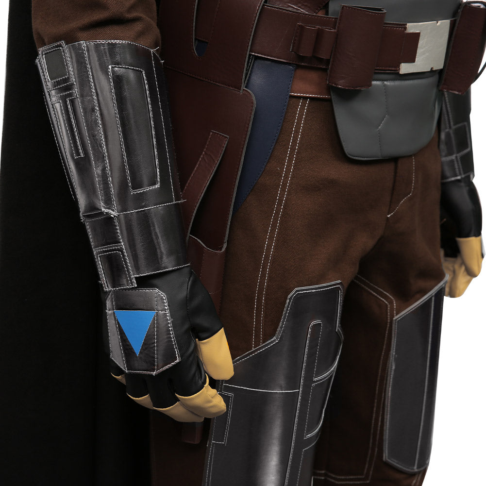 The Mandalorian Season 2 Din Djarin Dress Outfits Cosplay Costume Halloween Carnival Suit