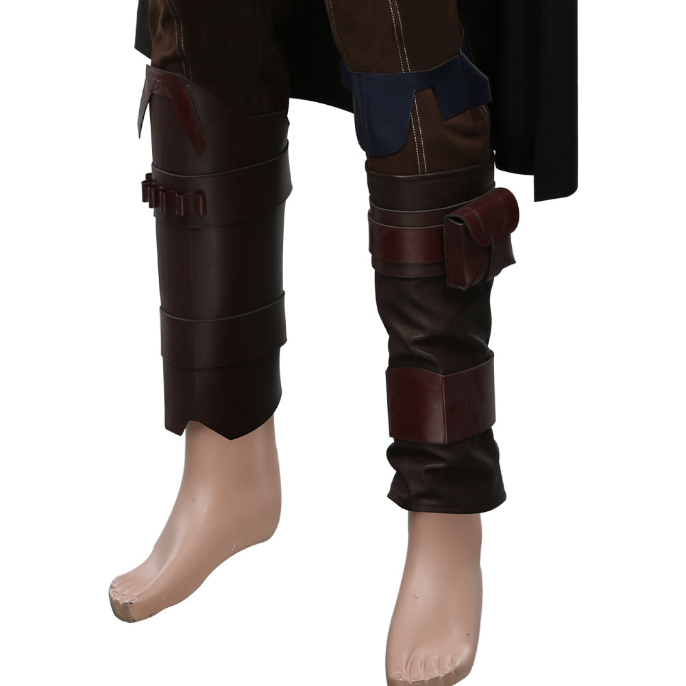 The Mandalorian Season 2 Din Djarin Dress Outfits Cosplay Costume Halloween Carnival Suit