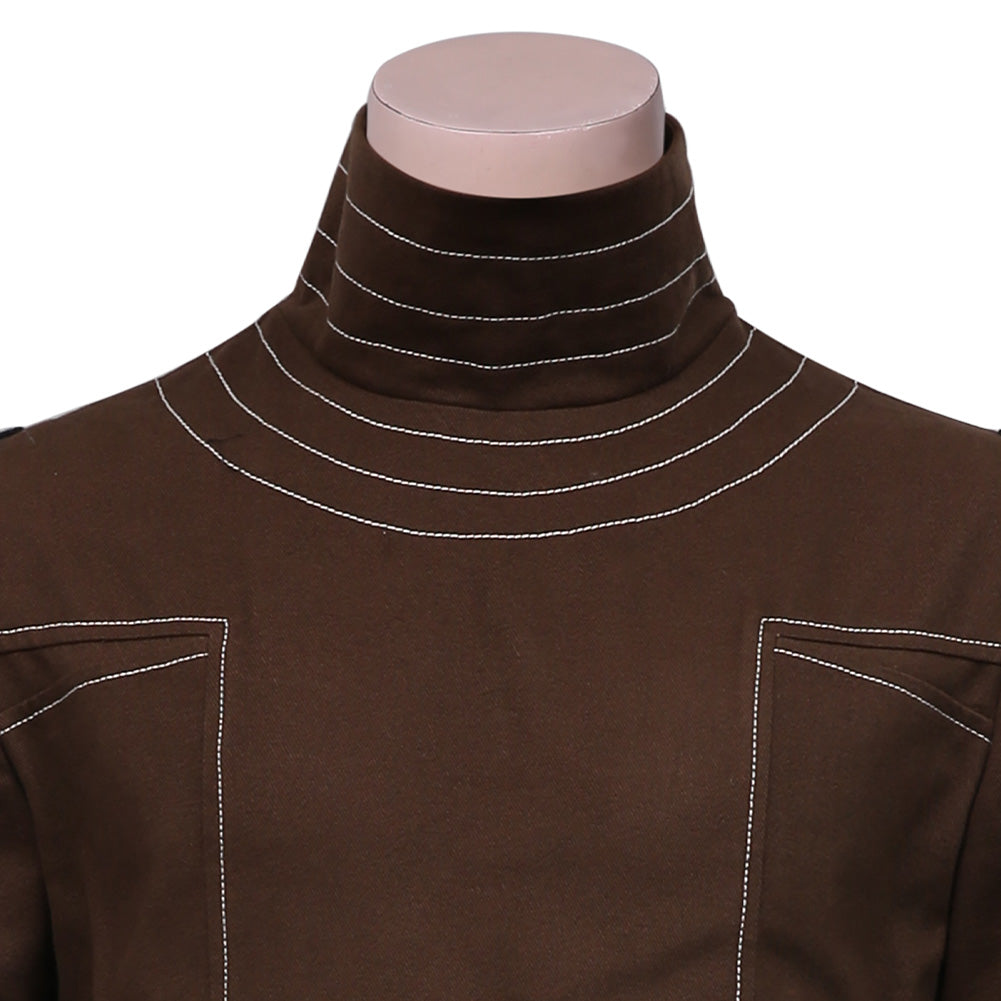 The Mandalorian Season 2 Din Djarin Dress Outfits Cosplay Costume Halloween Carnival Suit