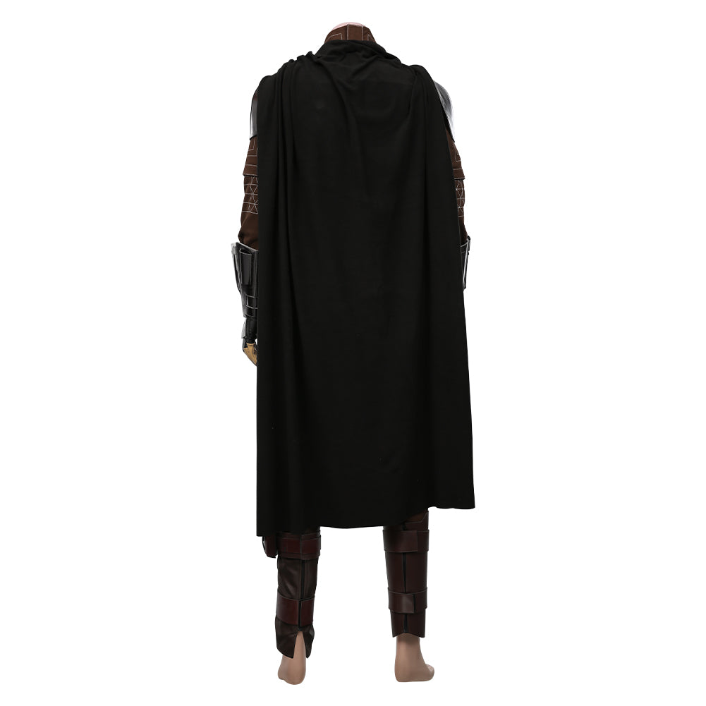 The Mandalorian Season 2 Din Djarin Dress Outfits Cosplay Costume Halloween Carnival Suit