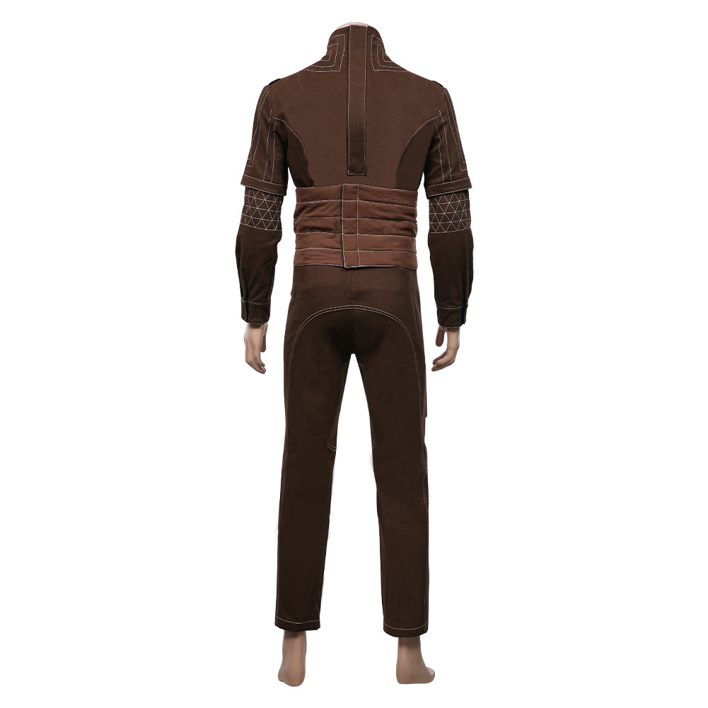 The Mandalorian Season 2 Din Djarin Dress Outfits Cosplay Costume Halloween Carnival Suit