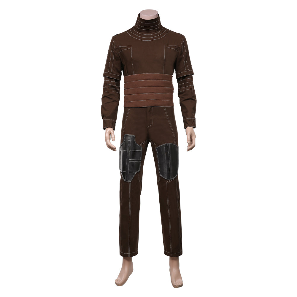 The Mandalorian Season 2 Din Djarin Dress Outfits Cosplay Costume Halloween Carnival Suit