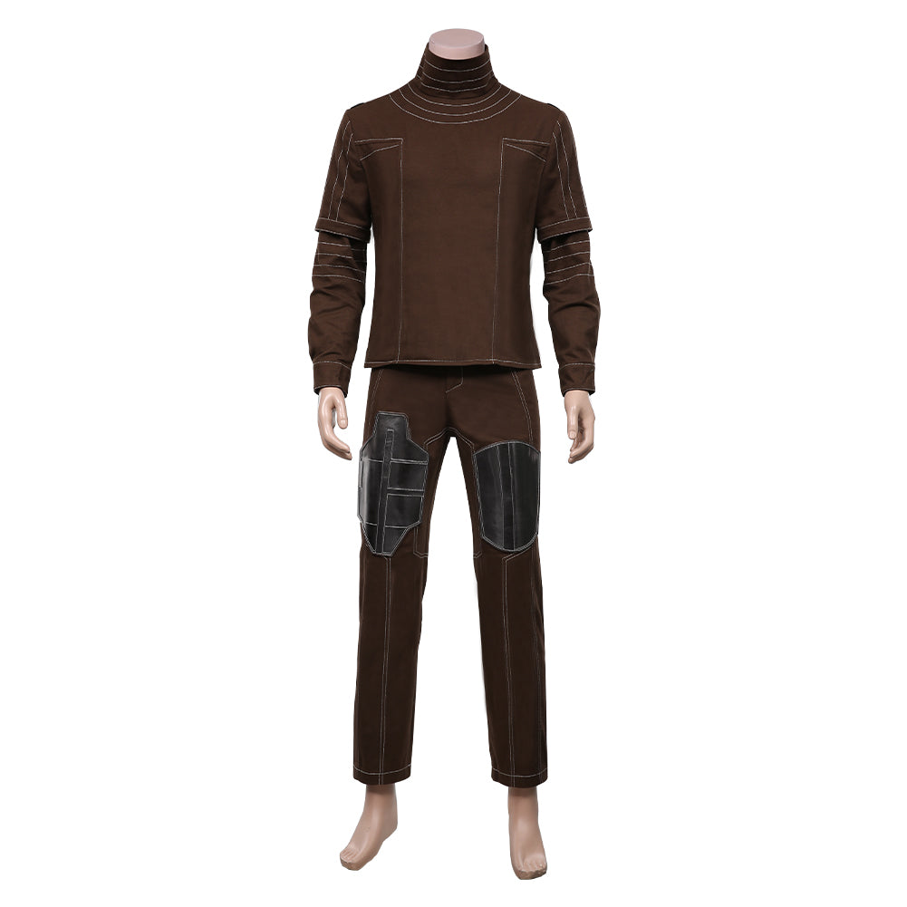 The Mandalorian Season 2 Din Djarin Dress Outfits Cosplay Costume Halloween Carnival Suit