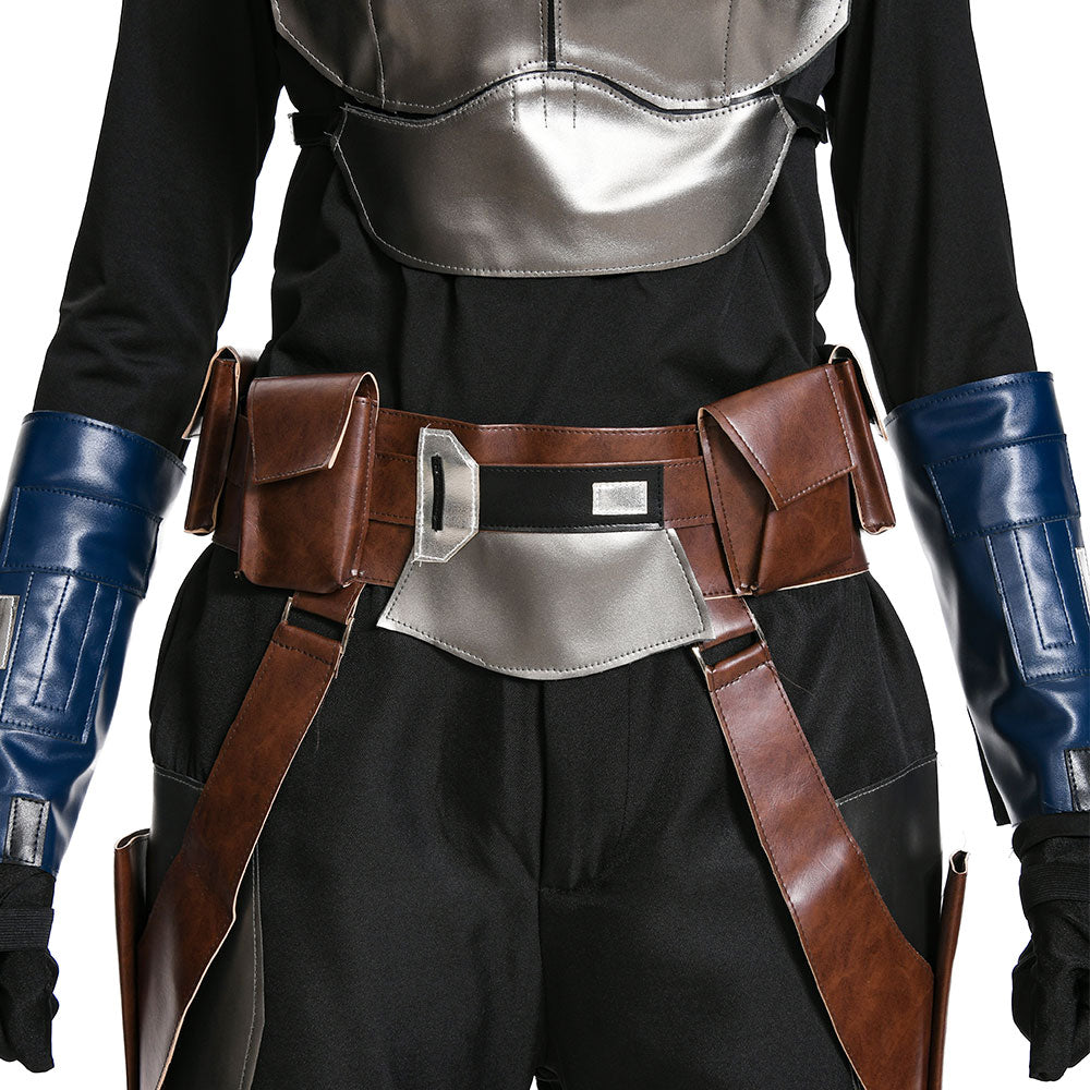 The Mando Bo-Katan Kryze Cosplay Costume Outfits Halloween Carnival Party Suit