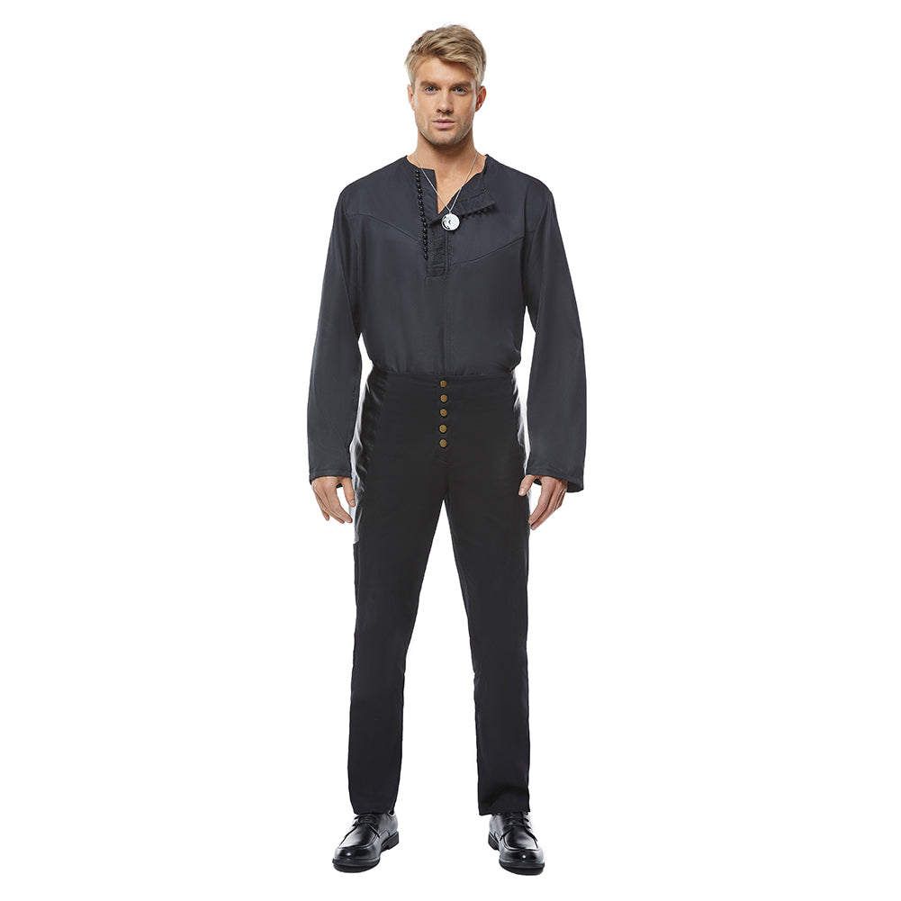 The Witcher Geralt of Rivia Cosplay Costume Halloween Carnival Suit