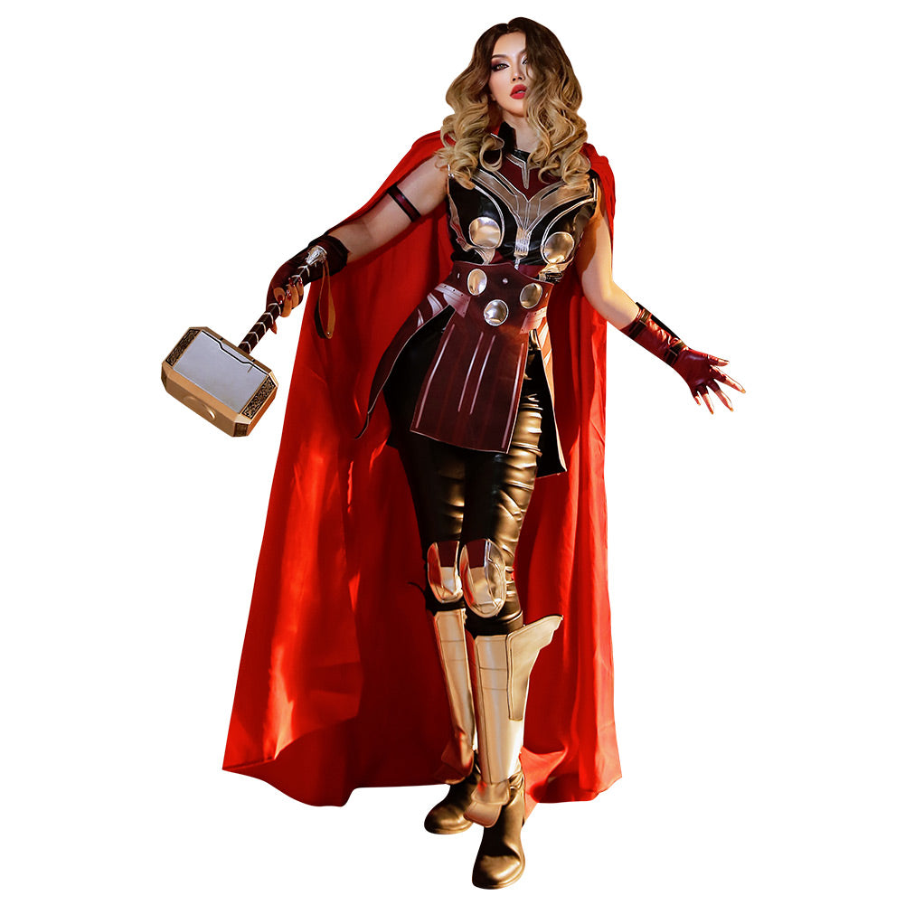 Thor: Love and Thunder Jane Foster Cosplay Costume Festival Christmas Carnival Party Outfit