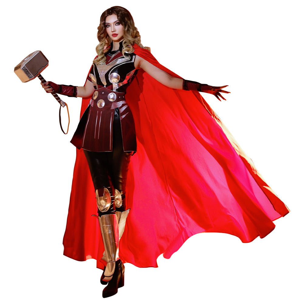 Thor: Love and Thunder Jane Foster Cosplay Costume Festival Christmas Carnival Party Outfit