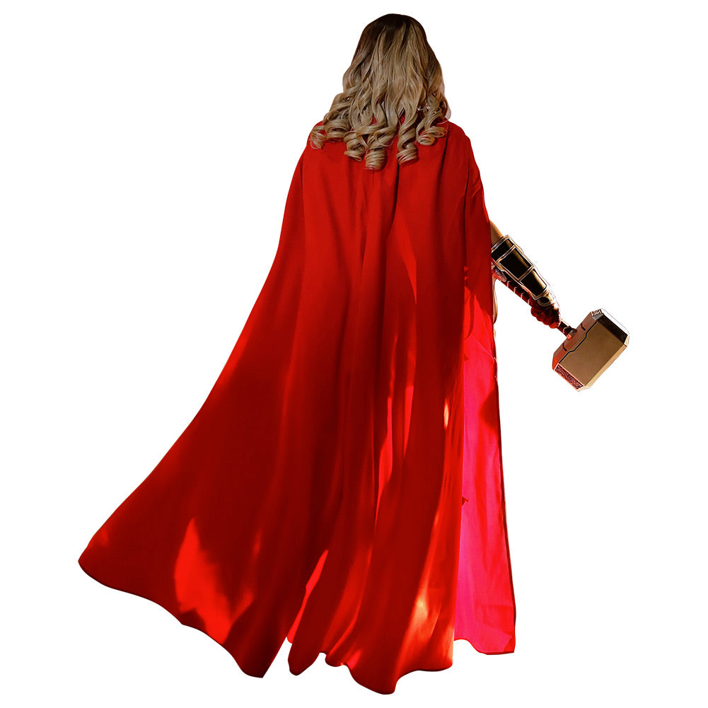 Thor: Love and Thunder Jane Foster Cosplay Costume Festival Christmas Carnival Party Outfit