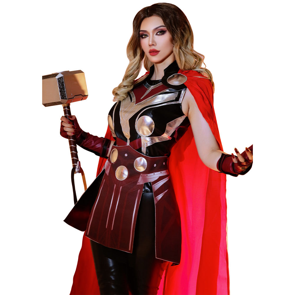Thor: Love and Thunder Jane Foster Cosplay Costume Festival Christmas Carnival Party Outfit