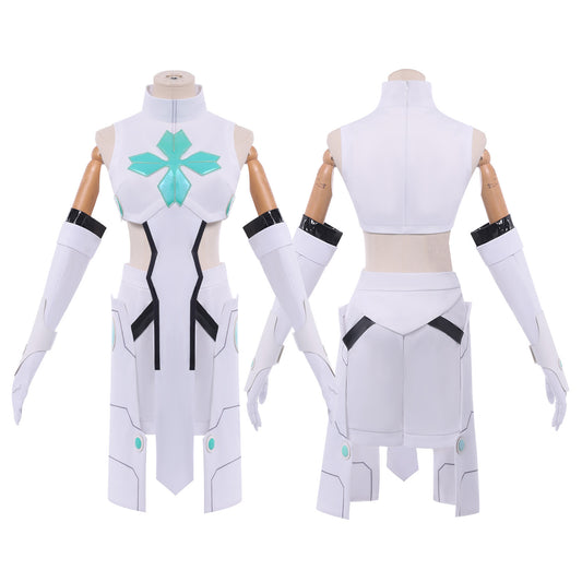 To Be Hero X Lucky Cyan Woman Fullset Outfits Halloween Carnival Party Cosplay Costume