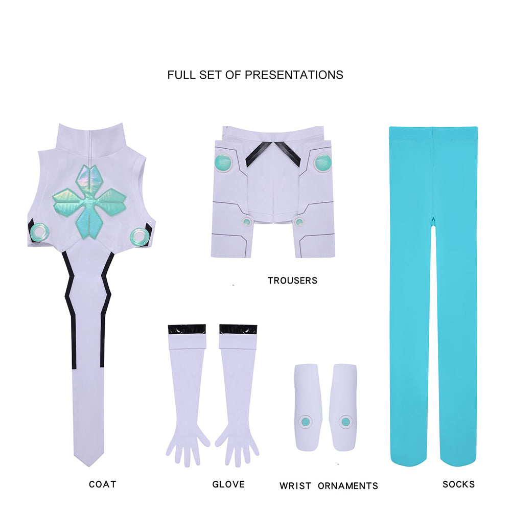 To Be Hero X Lucky Cyan Woman Fullset Outfits Halloween Carnival Party Cosplay Costume