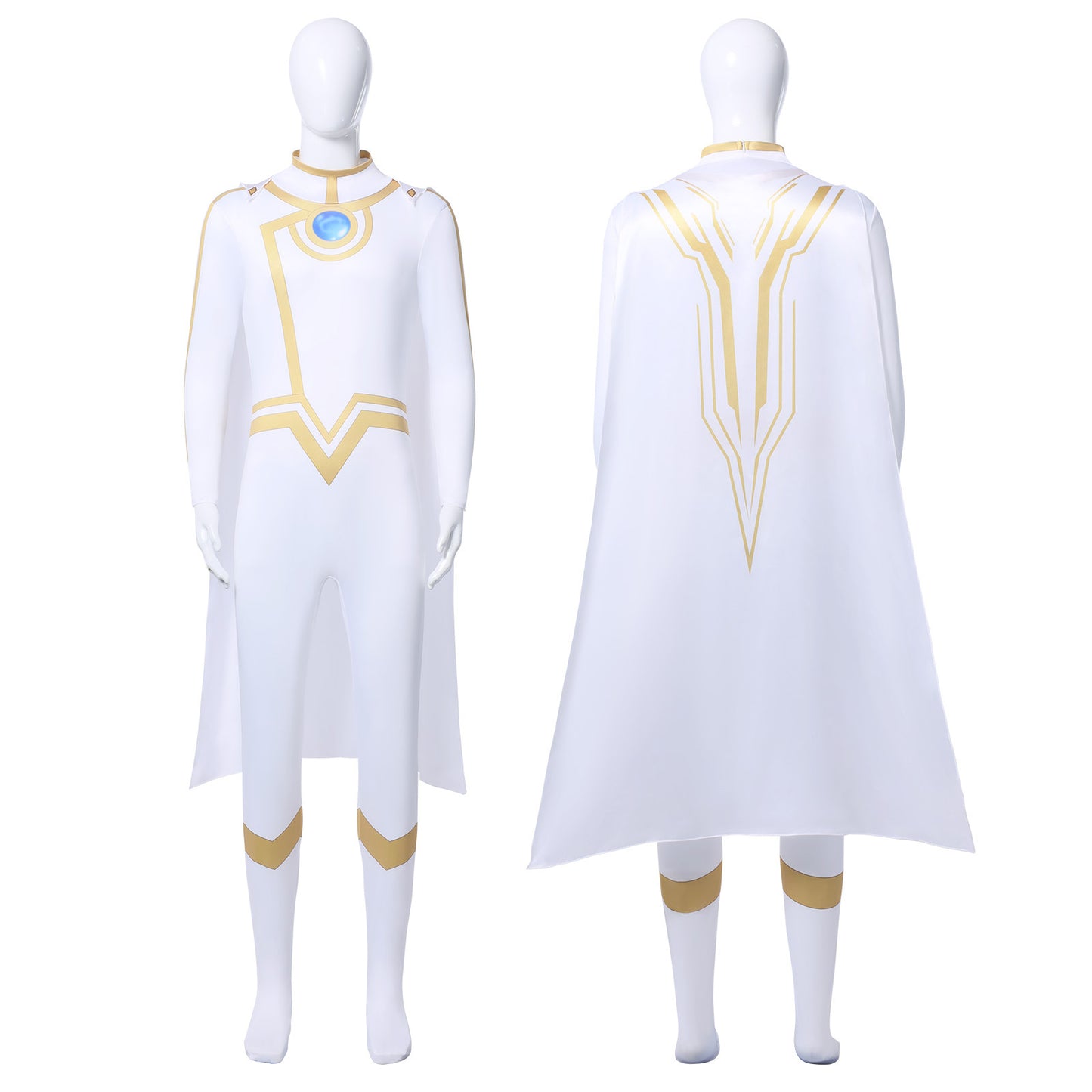 To Be Hero X Nice Men Cape Jumpsuit Set Halloween Carnival Party Cosplay Costume