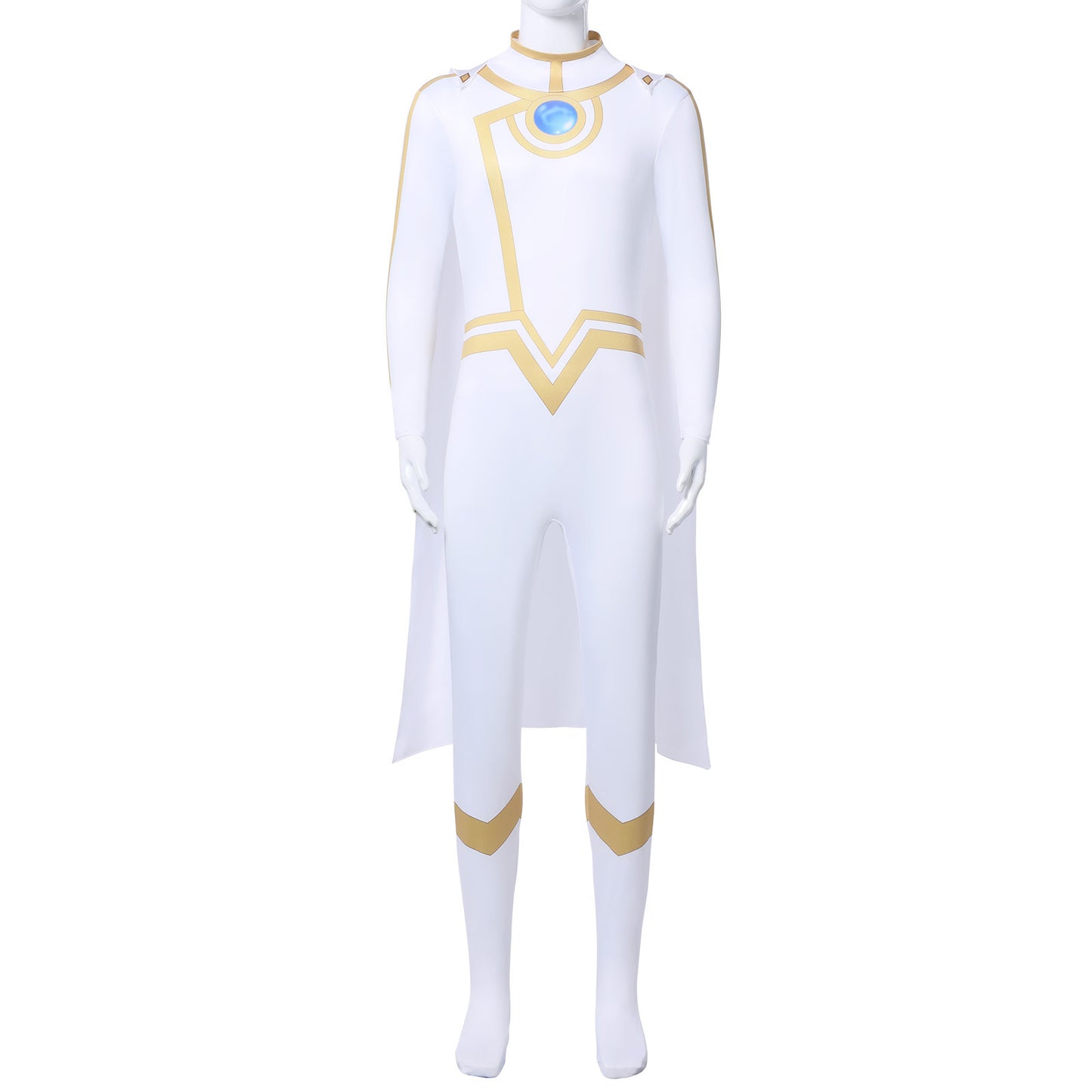 To Be Hero X Nice Men Cape Jumpsuit Set Halloween Carnival Party Cosplay Costume