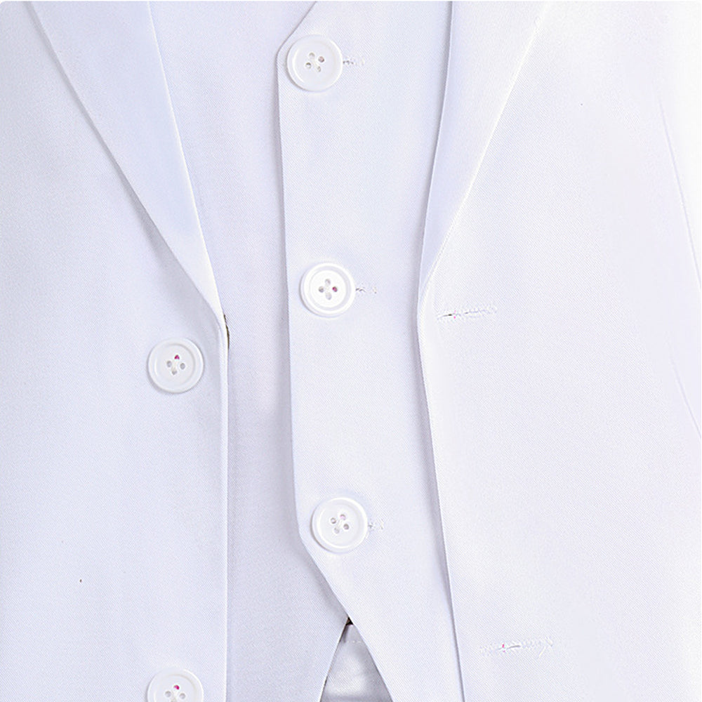 To Be Hero X X Men White Suit Fullset Halloween Carnival Party Cosplay Costume