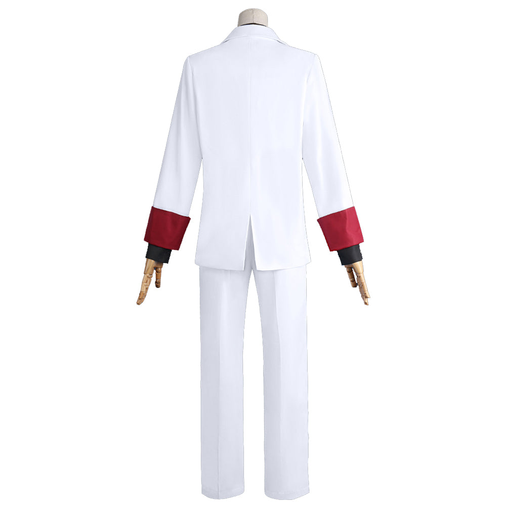 To Be Hero X X Men White Suit Fullset Halloween Carnival Party Cosplay Costume