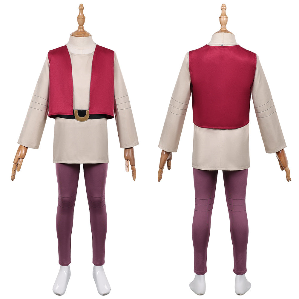 Trenk the Little Knight Trenk Kids Children Fullset Outfits Halloween Carnival Party Cosplay Costume