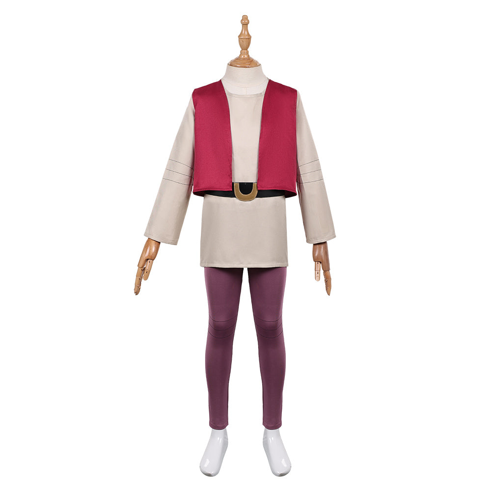 Trenk the Little Knight Trenk Kids Children Fullset Outfits Halloween Carnival Party Cosplay Costume