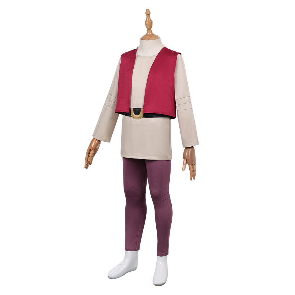 Trenk the Little Knight Trenk Kids Children Fullset Outfits Halloween Carnival Party Cosplay Costume
