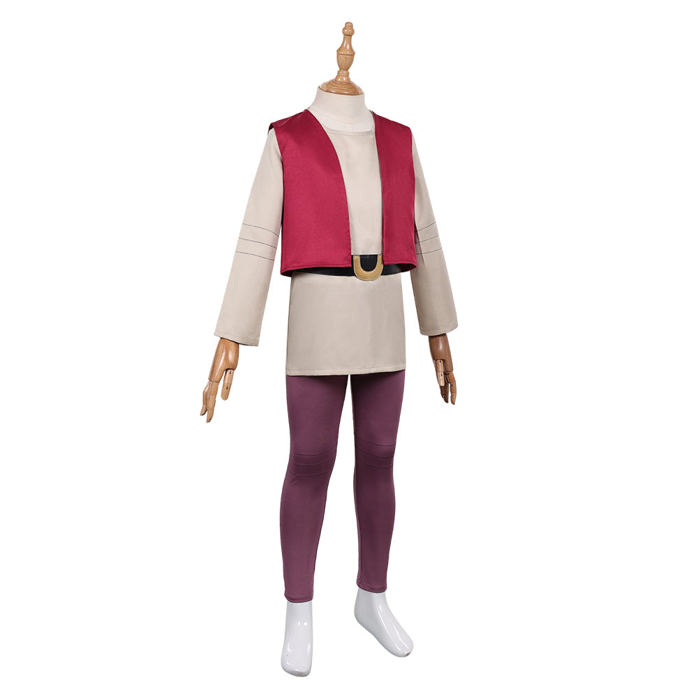 Trenk the Little Knight Trenk Kids Children Fullset Outfits Halloween Carnival Party Cosplay Costume
