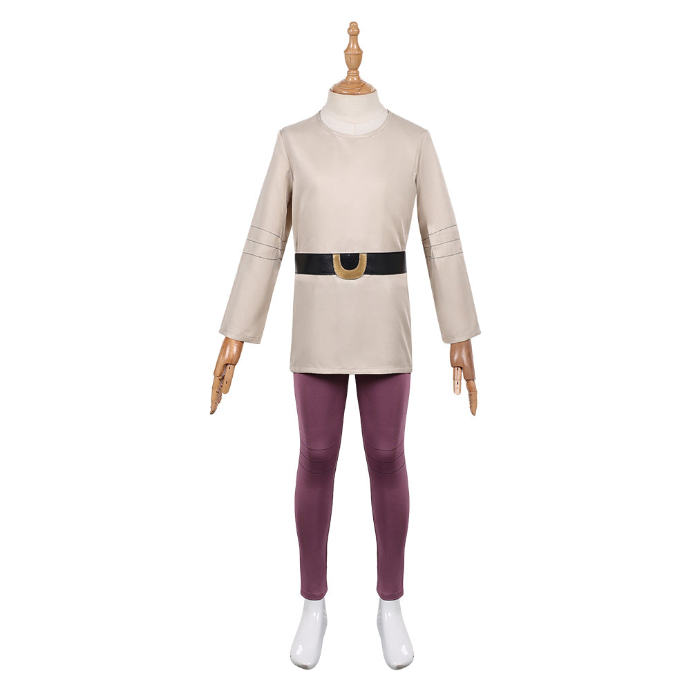 Trenk the Little Knight Trenk Kids Children Fullset Outfits Halloween Carnival Party Cosplay Costume