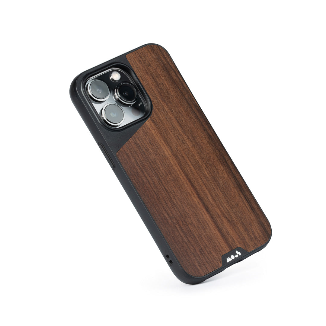 MagSafe® Compatible Walnut Phone Case - Limitless 4.0