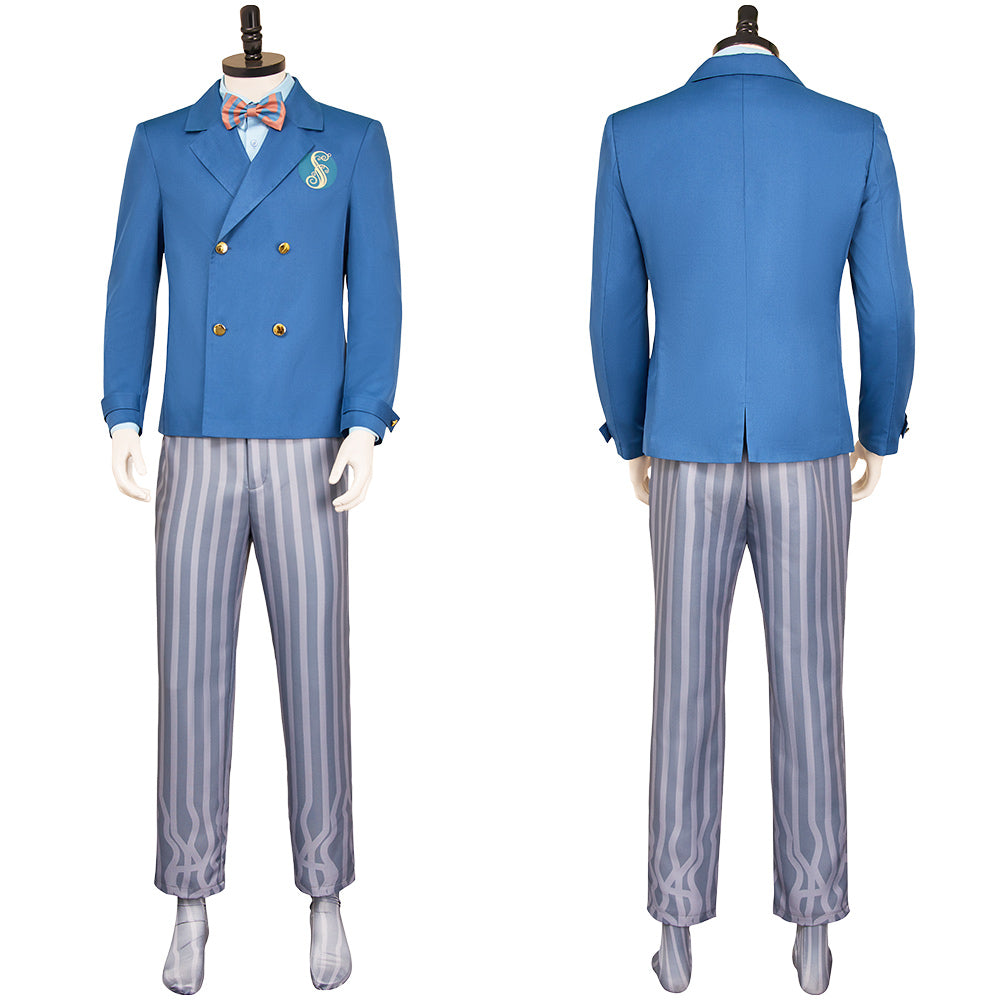Wicked: For Good Academy Men School Uniform Halloween Carnival Party Cosplay Costume