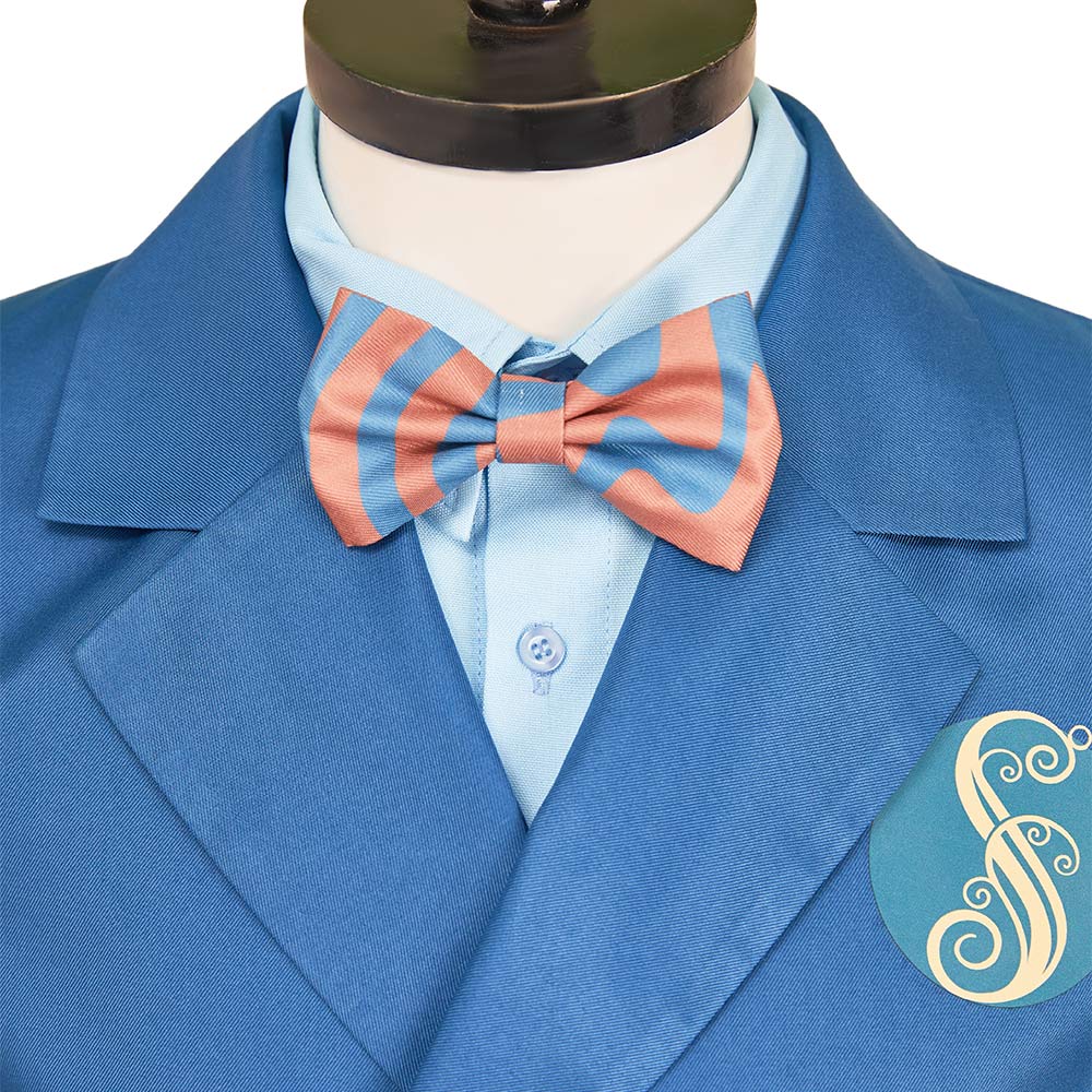 Wicked: For Good Academy Men School Uniform Halloween Carnival Party Cosplay Costume