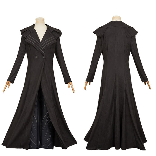 Wicked: For Good Elphaba Coat Pants Set Halloween Carnival Party Cosplay Costume
