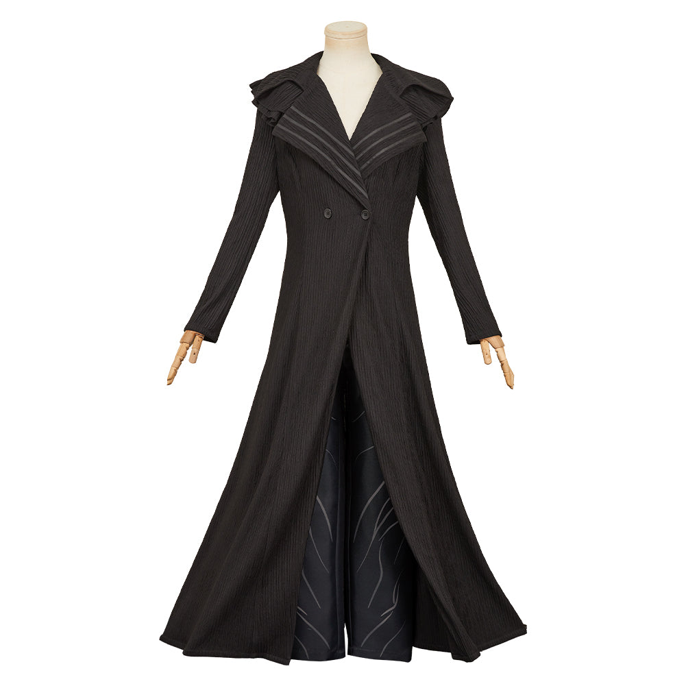 Wicked: For Good Elphaba Coat Pants Set Halloween Carnival Party Cosplay Costume