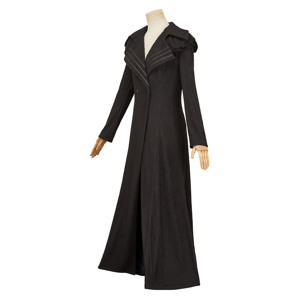 Wicked: For Good Elphaba Coat Pants Set Halloween Carnival Party Cosplay Costume