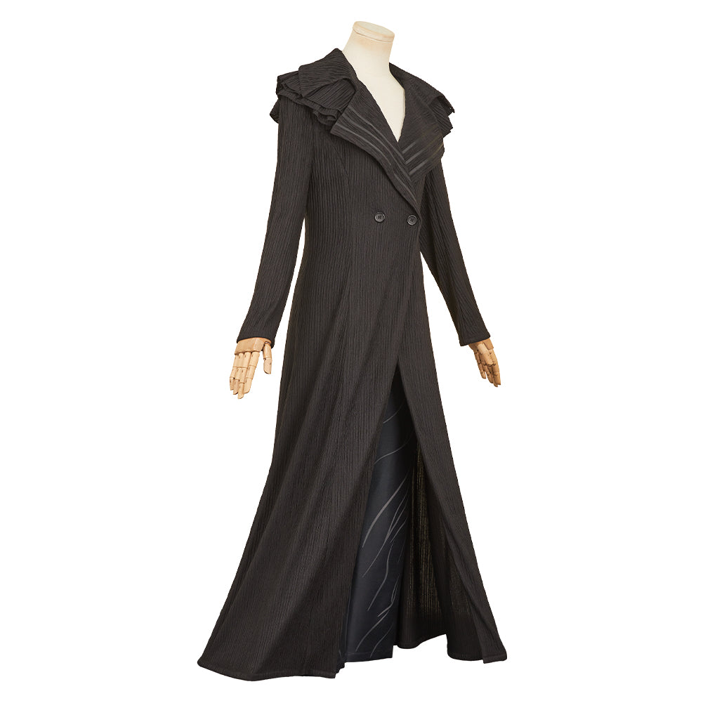 Wicked: For Good Elphaba Coat Pants Set Halloween Carnival Party Cosplay Costume