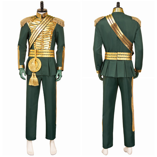 Wicked: For Good Prince Fiyero Royal Unifrom Fullset Halloween Carnival Party Cosplay Costume