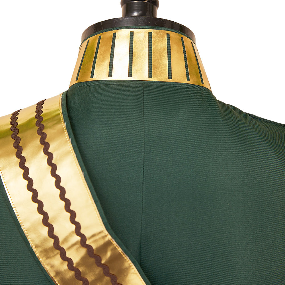 Wicked: For Good Prince Fiyero Royal Unifrom Fullset Halloween Carnival Party Cosplay Costume