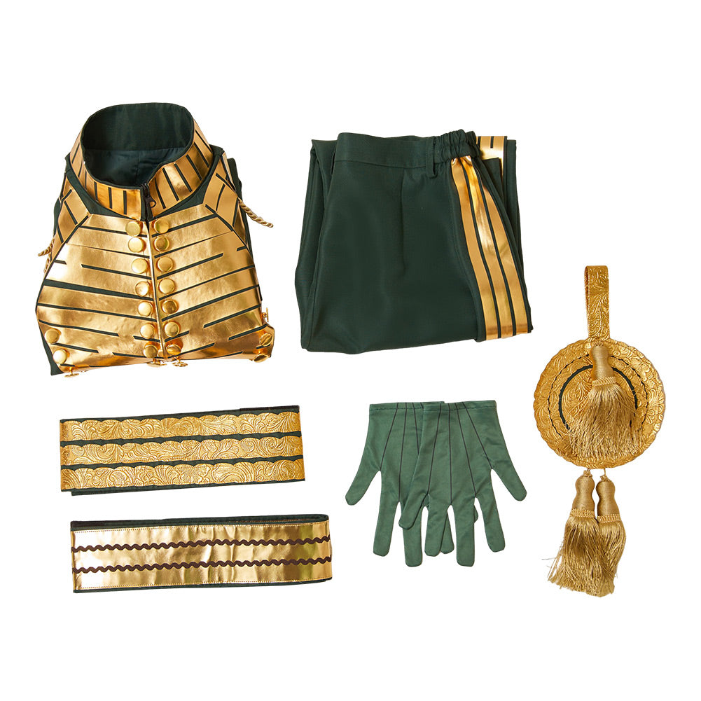 Wicked: For Good Prince Fiyero Royal Unifrom Fullset Halloween Carnival Party Cosplay Costume