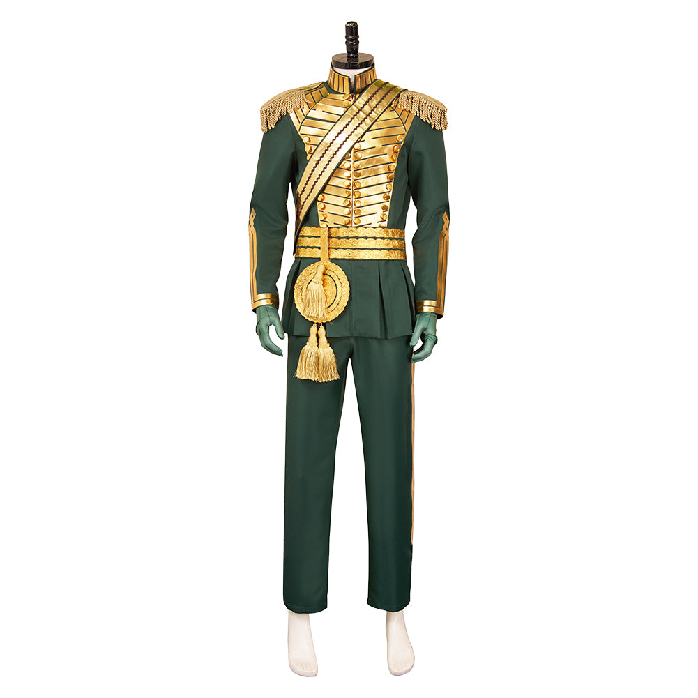 Wicked: For Good Prince Fiyero Royal Unifrom Fullset Halloween Carnival Party Cosplay Costume