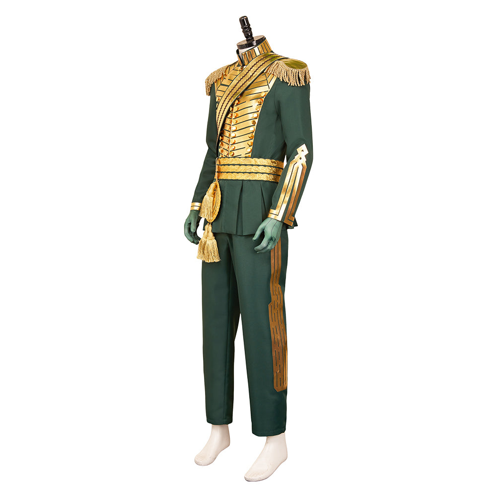 Wicked: For Good Prince Fiyero Royal Unifrom Fullset Halloween Carnival Party Cosplay Costume