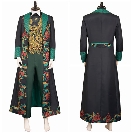 Wicked: For Good Wizard of Oz Coat Fullset Outfits Halloween Carnival Party Cosplay Costume