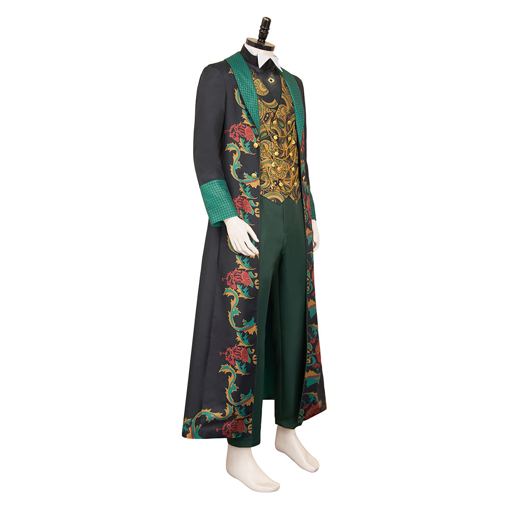 Wicked: For Good Wizard of Oz Coat Fullset Outfits Halloween Carnival Party Cosplay Costume