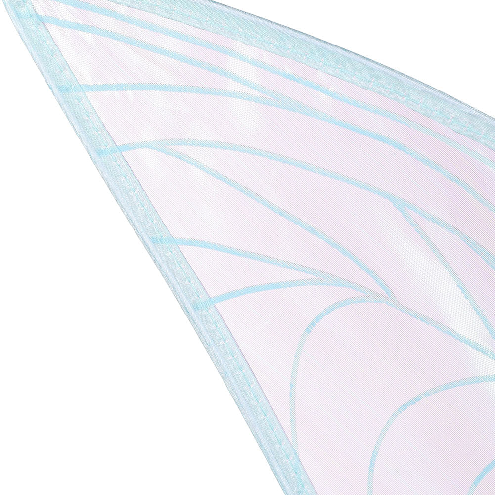 Winx Club Bloom Fairy Blue Top Skirt Wing Set Halloween Carnival Party Cosplay Costume
