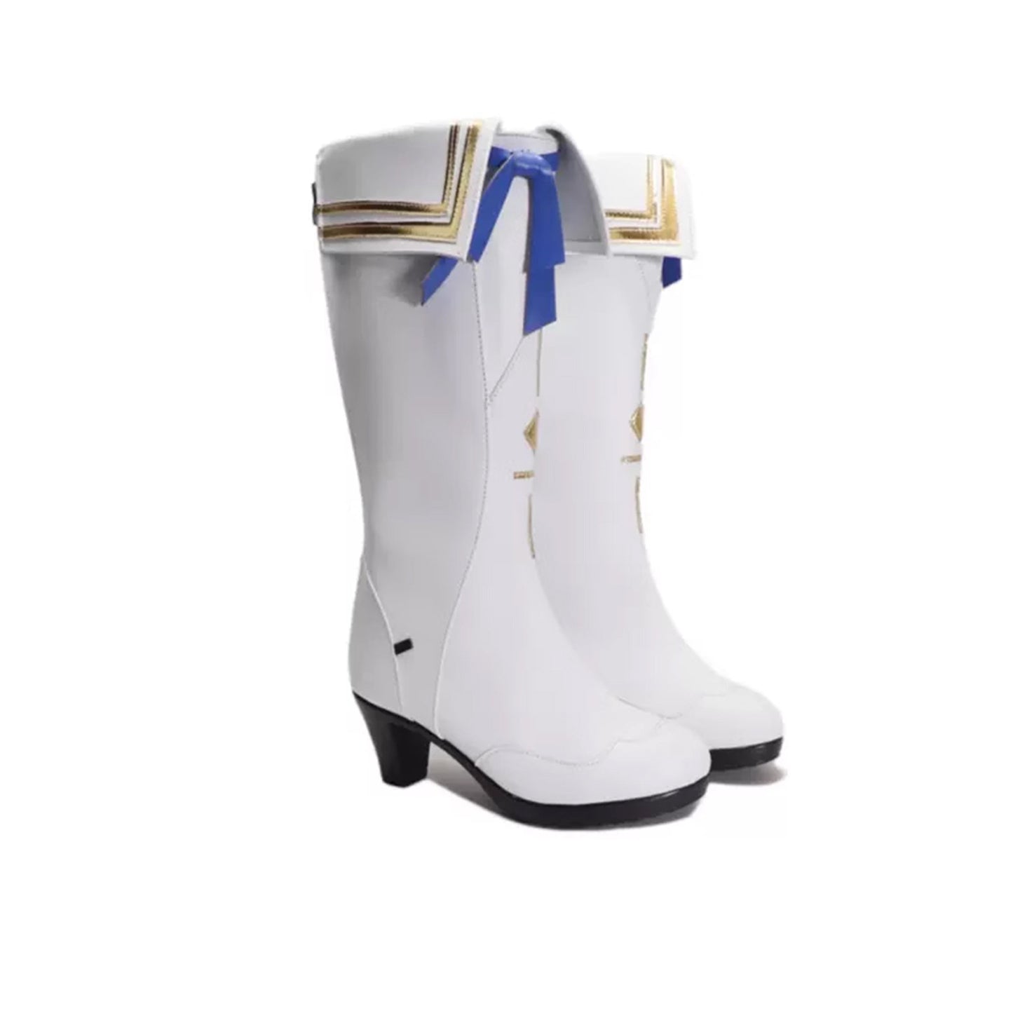 Wuthering Waves Phoebe White Uniform Fullset Outfits Halloween Carnival Party Cosplay Costume