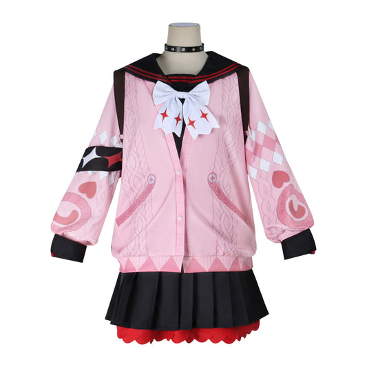 Zenless Zone Zero Ukinami Yuzuha Fullset Outfits Halloween Carnival Party Cosplay Costume