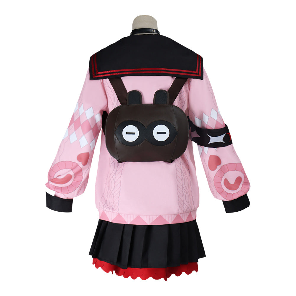 Zenless Zone Zero Ukinami Yuzuha Fullset Outfits Halloween Carnival Party Cosplay Costume