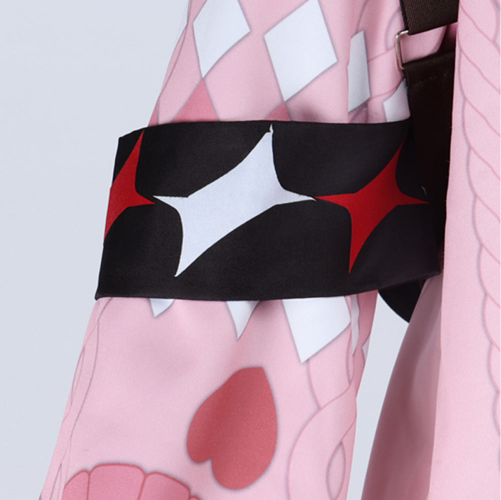 Zenless Zone Zero Ukinami Yuzuha Fullset Outfits Halloween Carnival Party Cosplay Costume