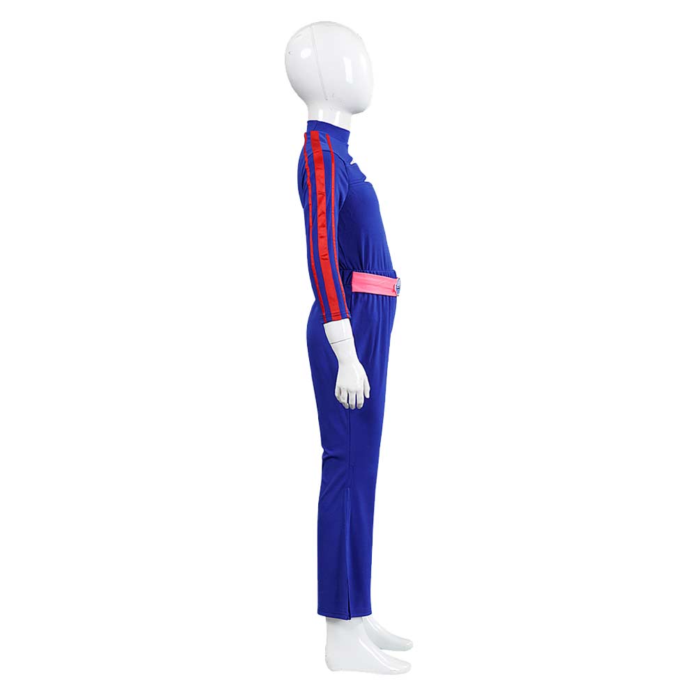 Zombies 4 Addison Blue Top Pants Set For Kids Children Halloween Carnival Party Cosplay Costume