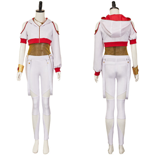 Zombies 4 Nova Top Hoodie Pants Set Sportwear Halloween Carnival Party Cosplay Costume
