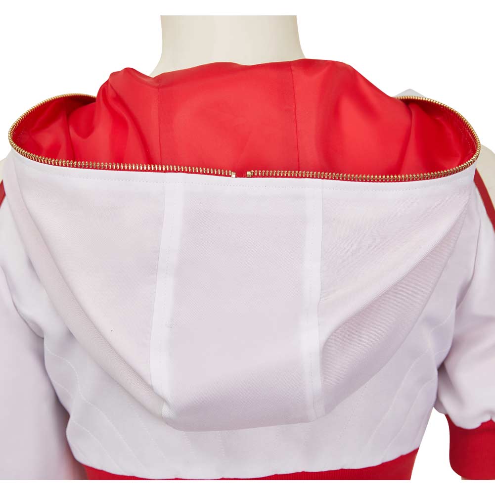 Zombies 4 Nova Top Hoodie Pants Set Sportwear Halloween Carnival Party Cosplay Costume