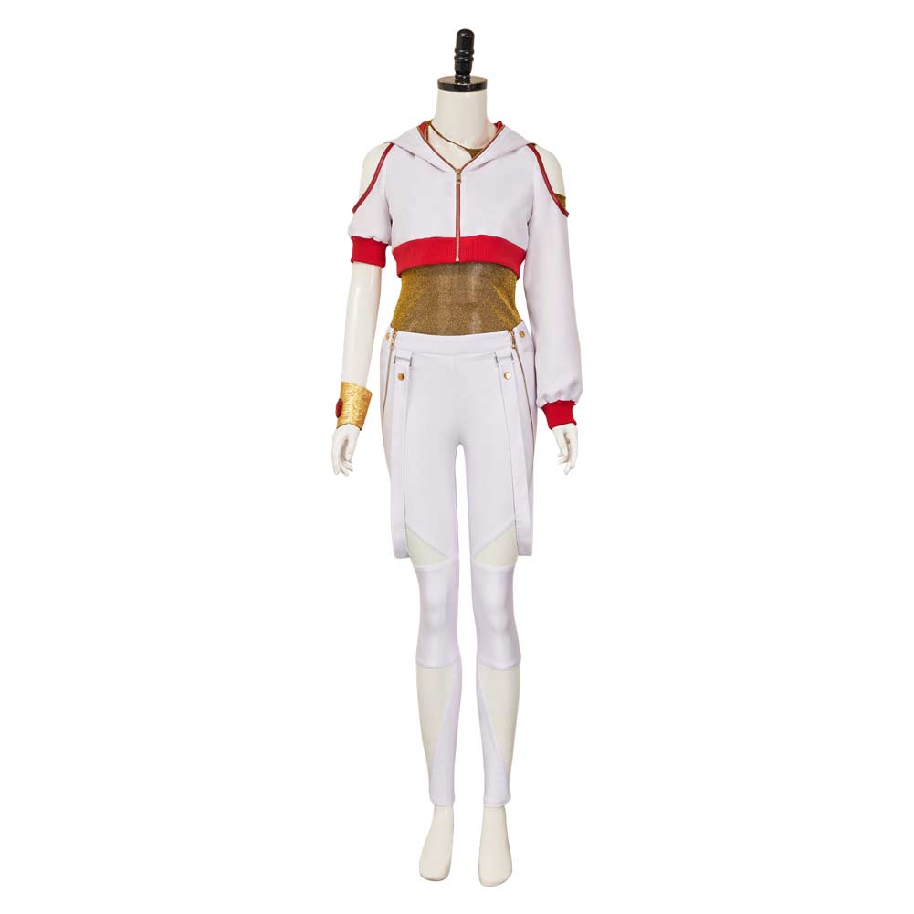 Zombies 4 Nova Top Hoodie Pants Set Sportwear Halloween Carnival Party Cosplay Costume