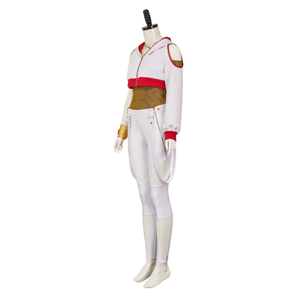 Zombies 4 Nova Top Hoodie Pants Set Sportwear Halloween Carnival Party Cosplay Costume