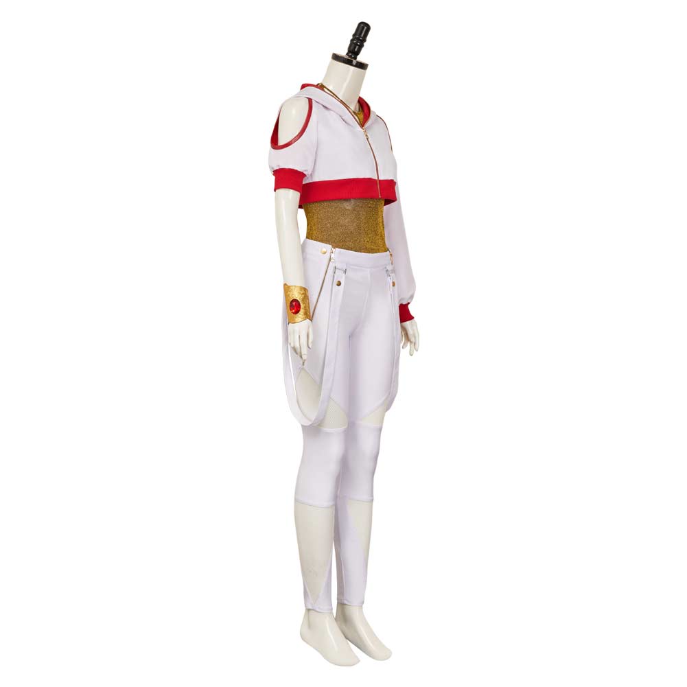 Zombies 4 Nova Top Hoodie Pants Set Sportwear Halloween Carnival Party Cosplay Costume